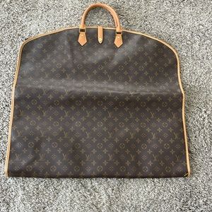 Louis Vuitton Vintage Garment Bag.